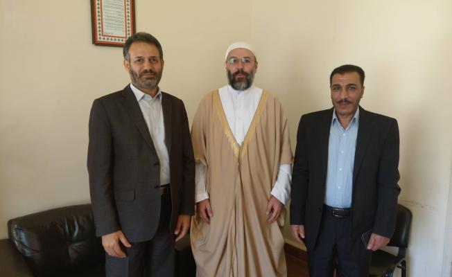 ممثل الجهاد الإسلامي يزور مفتي البقاع