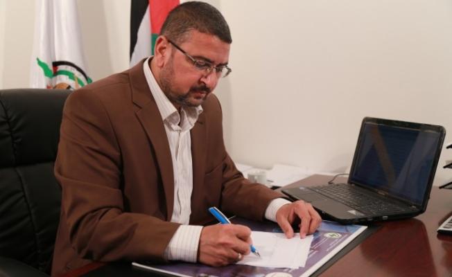 الناطق باسم حماس سامي أبو زهري