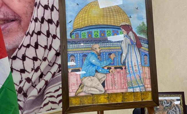 افتتاح معرض فنّ تشكيلي