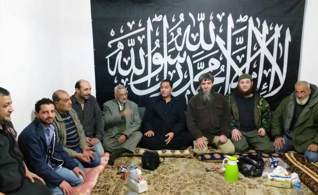 أثناء الزيارة