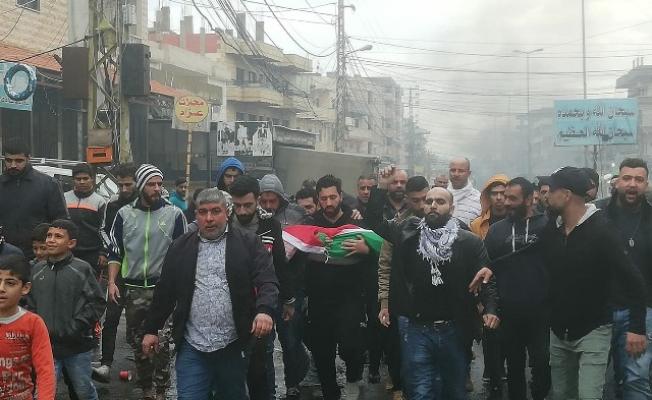 تشييع الطفل محمد وهبة
