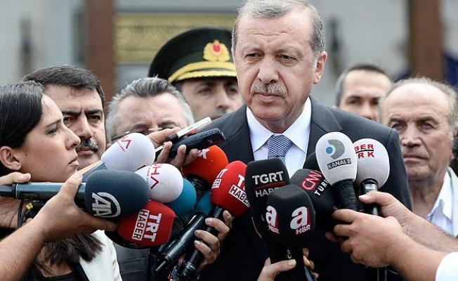 الرئيس التركي رجب طيب أردوغان