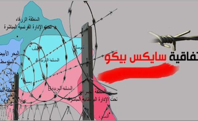 خارطة-نفوذ-سايكس-بيكو