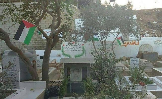 مقبرة مخيم برج البراجنة