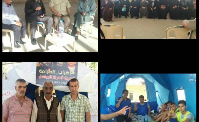 جانب من الوقفة التضامنية مع الأسرى (1)