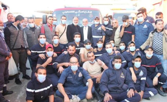 فوج الدفاع المدني