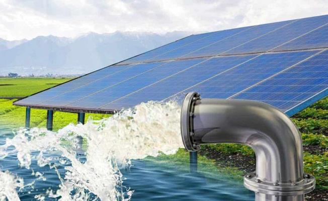 مشروع الطاقة لمضخات المياه