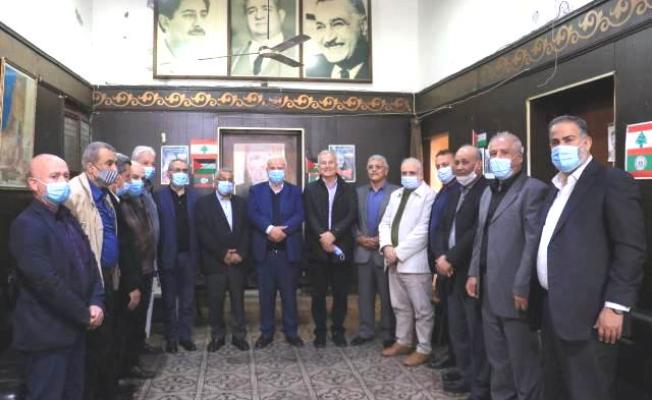 اجتماع لبناني فلسطيني