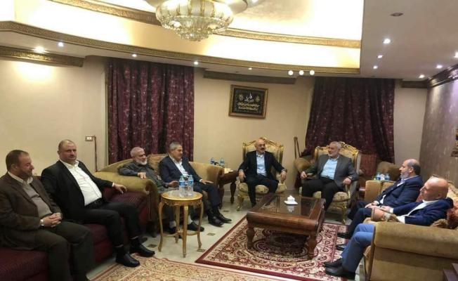 لقاء حماس والتيار الإصلاحي
