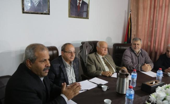 القوى الوطنية والإسلامية في قطاع غزة 