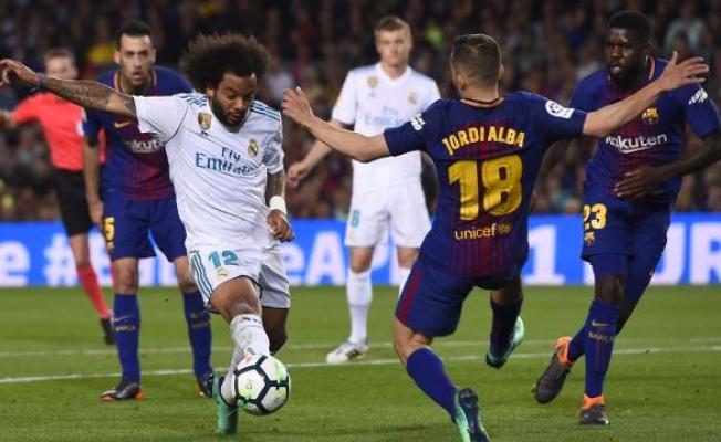 ريال مدريد وبرشلونة
