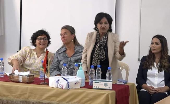 السفيرة السويسرية زارت مخيم عين الحلوة