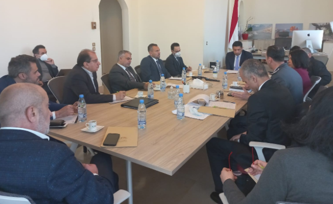 اجتماع فريق العمل الوزاري