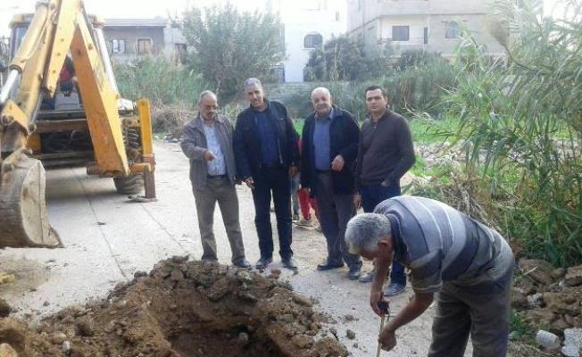 خلال العمل بالمشروع