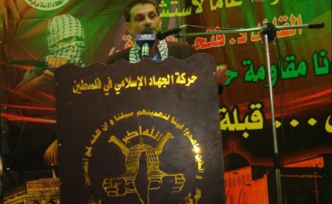 القيادي في حركة الجهاد الإسلامي الشيخ علي أبو شاهين