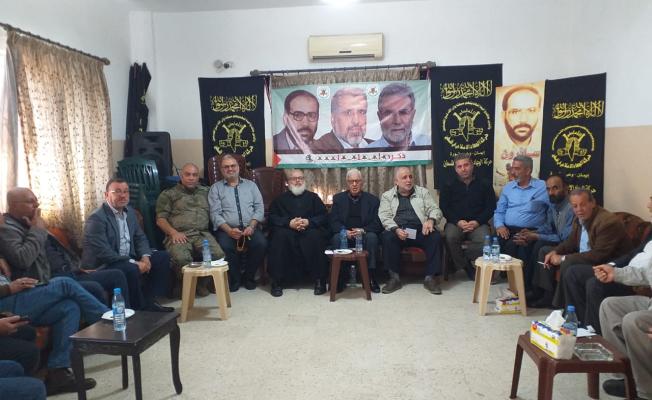القيادة السياسية الفلسطينية