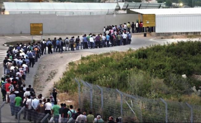 العمال الفلسطينيين في "إسرائيل"