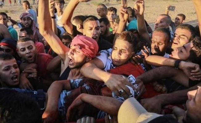 جرائمها في مسيرات العودة