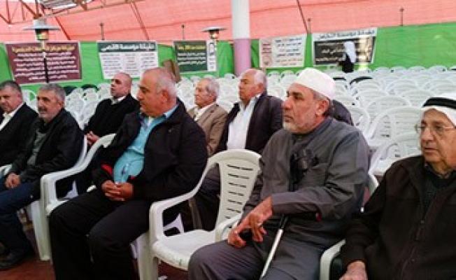 وفد من القدس يتضامن مع "الإسلامية" في أم الفحم 