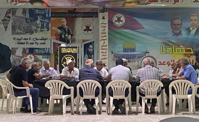 فصائل العمل الوطني الفلسطيني المشترك في صور