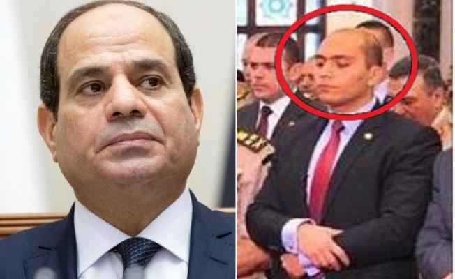 نجل السيسي