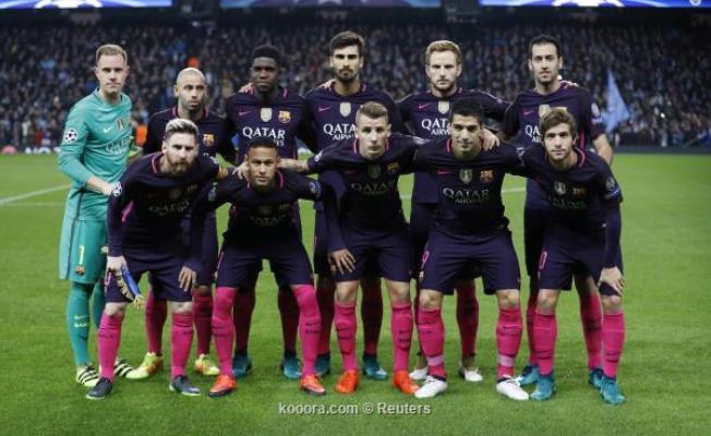 برشلونة الإسباني