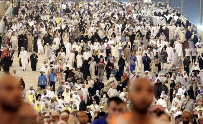حجاج بيت الله الحرام 