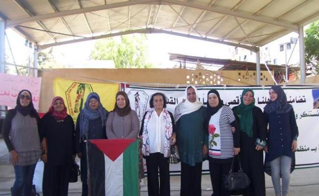 من الوقفة التضامنية