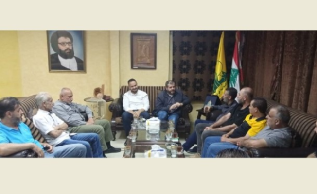 خلال اللقاء