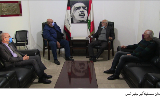الجبهة الشعبية  التقت  المرابطون