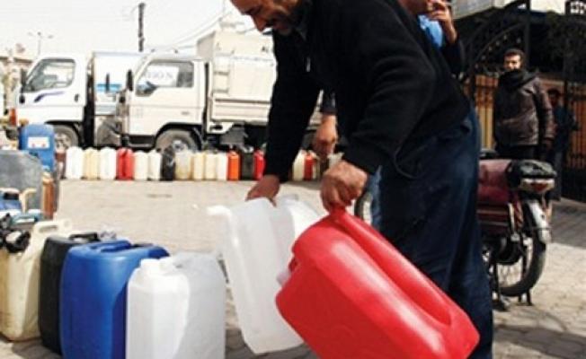 توزيع مادة المازوت 