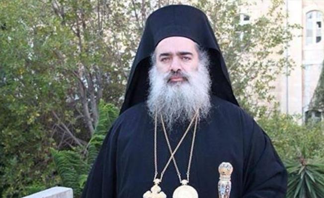 رئيس أساقفة سبيسطية للروم الارثوذكس في ​القدس​ ​المطران عطا الله حنا​