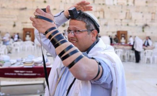 بن غفير في المسجد الأقصى