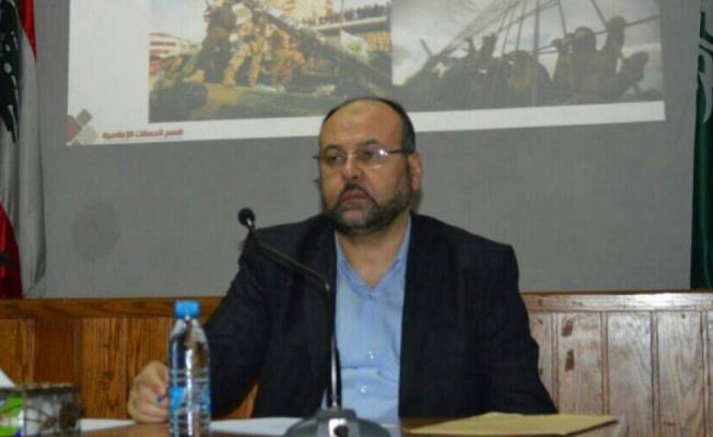 ممثل حركة حماس في لبنان علي بركة