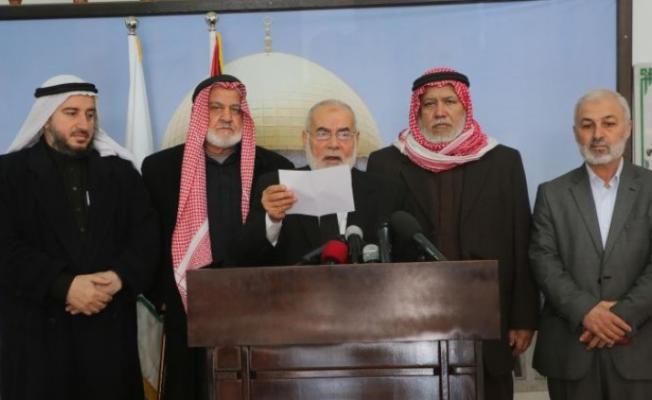 أعضاء المجلس التشريعي في غزة