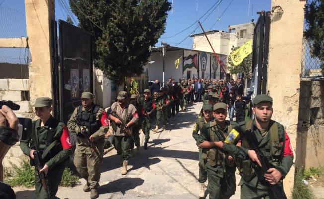 لقطات من لحظة انتشار القوة الأمنية المشتركة في المية ومية
