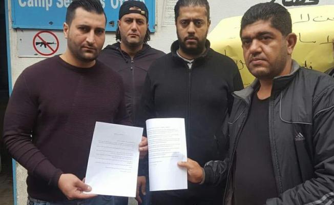 النازحين الفلسطينيين من سوريا