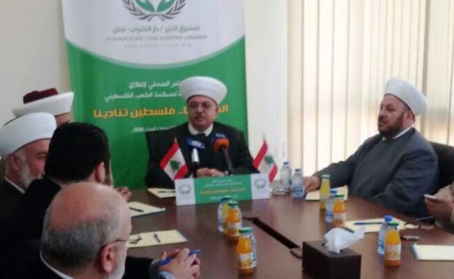 رئيس صندوق الخير التابع لدار الفتوى الشيخ زهير كبي