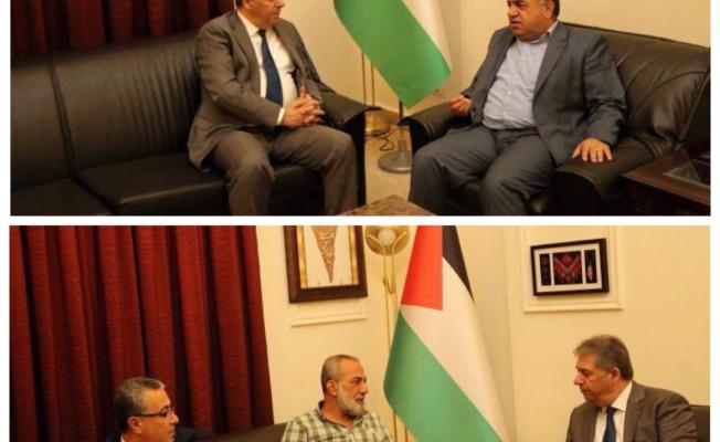 دبور يلتقي رامز والمقدح