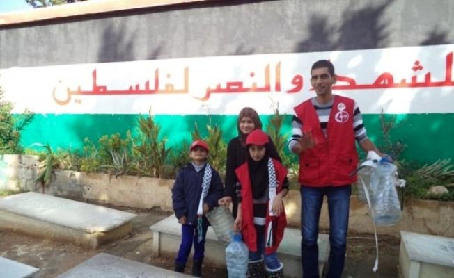 أثناء تنظيف المقبرة