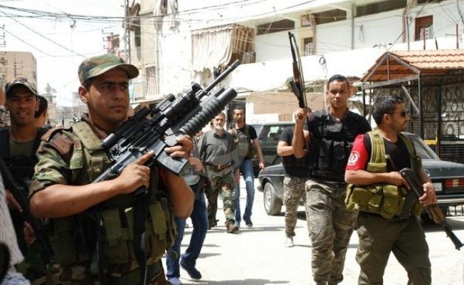 القوة الأمنية المشتركة في عين الحلوة
