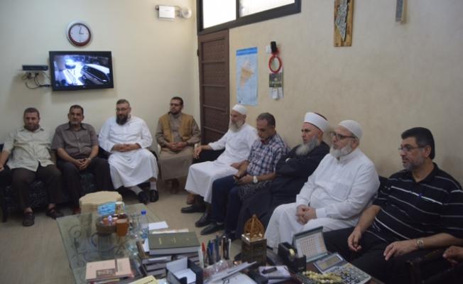 لقاء القوى الاسلامية في عين الحلوة