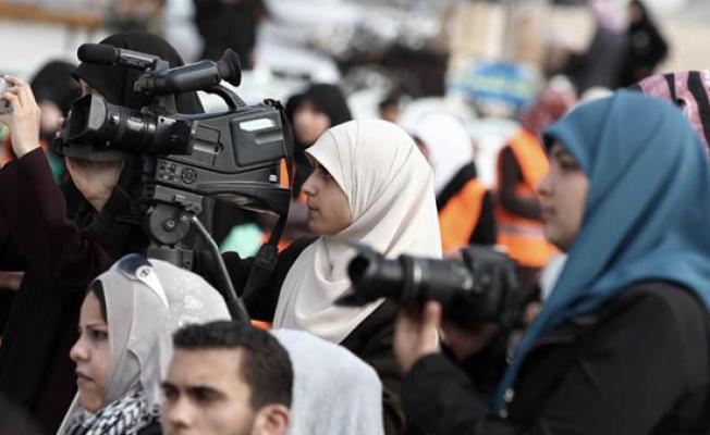 صحفيات فلسطينيات 