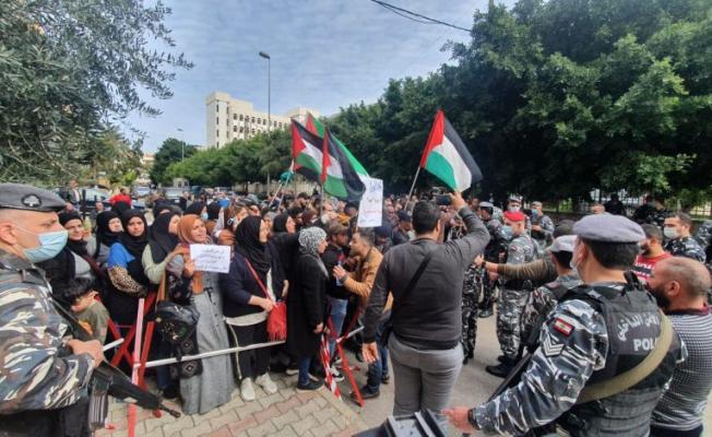 اعتصام فلسطيني