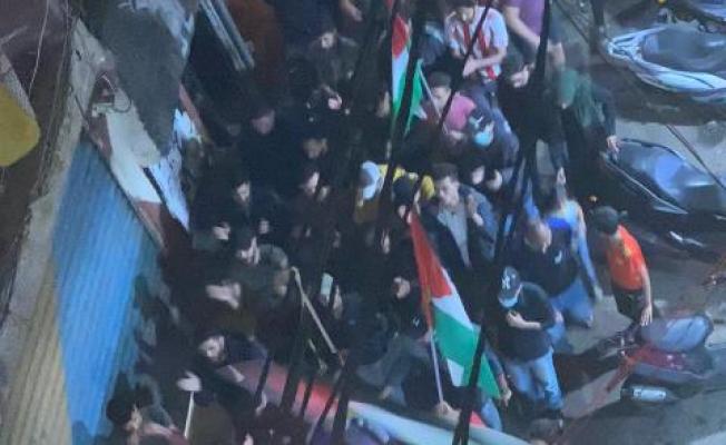 خلال مسيرة شاتيلا