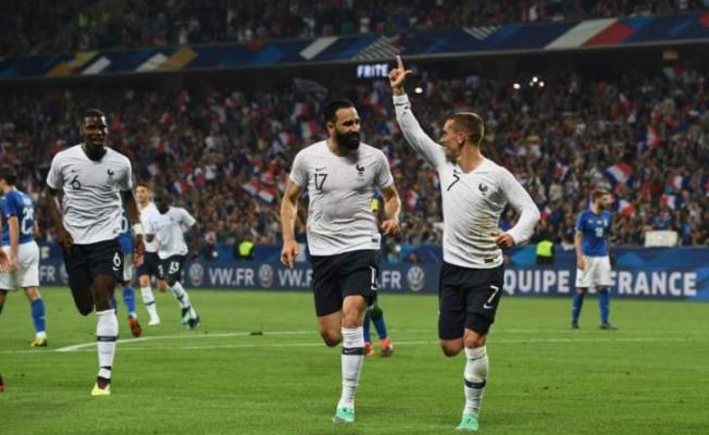 فرنسا vs إيطاليا