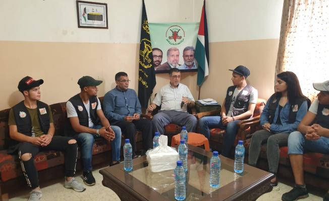 العينا يتوسط وفد جمعية ناشط