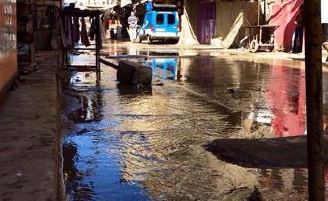 البنية التحتية في مخيم عين الحلوة 