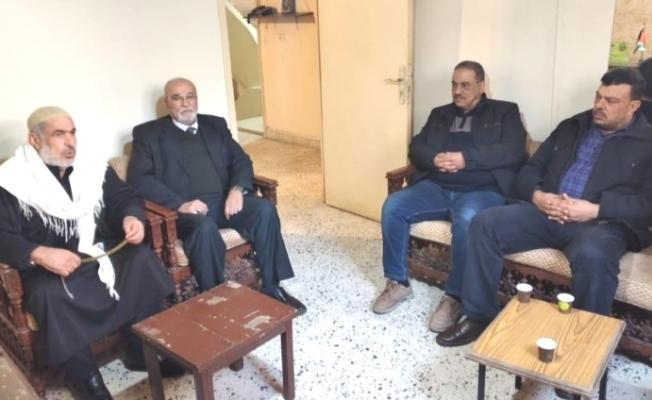 وفد ناصري زار مقر الجبهة الشعبية