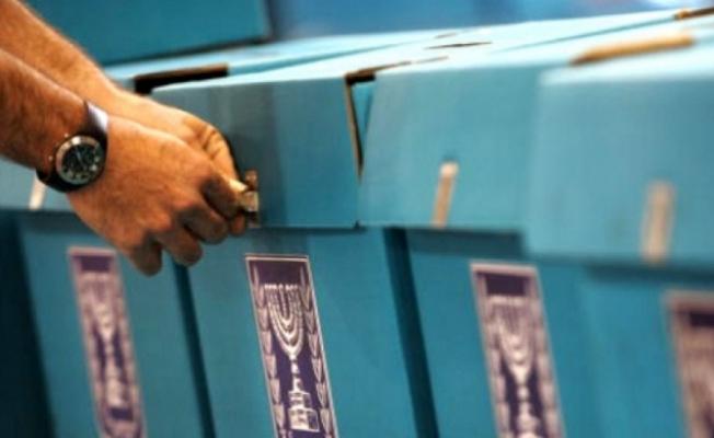 صناديق انتخابات إسرائيلية